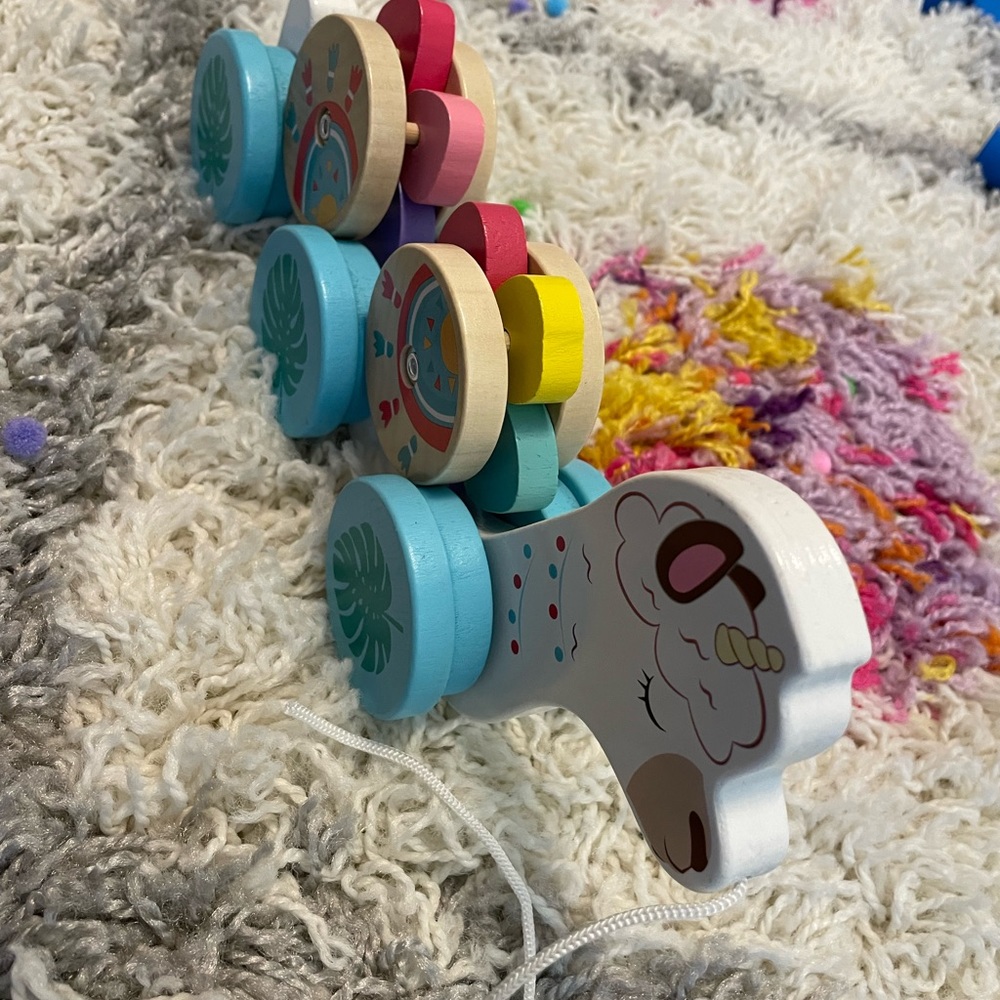 Union pull toy